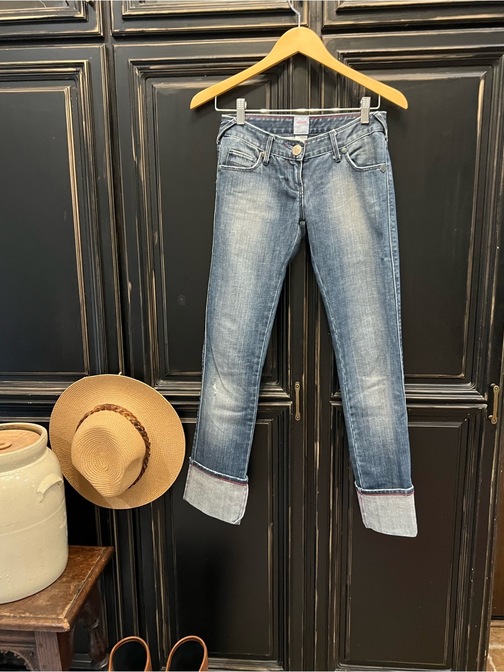 Vintage Sass & Bide Australian Cuffed Jeans